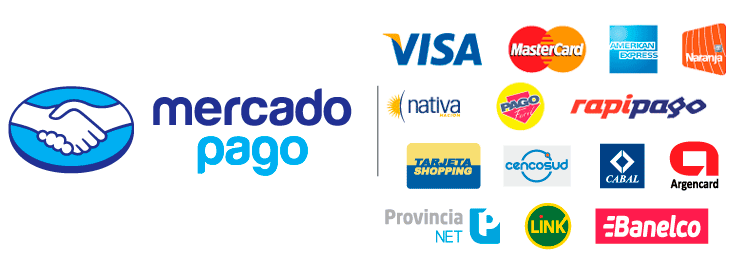 Medios de pago aceptados